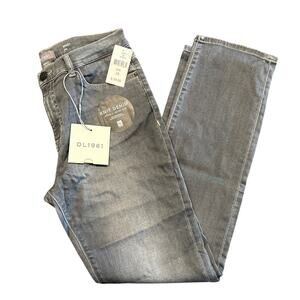 NWT DL1961 Brady Slim Stretch Knit Denim Jeans, Starship, Boys Size 18